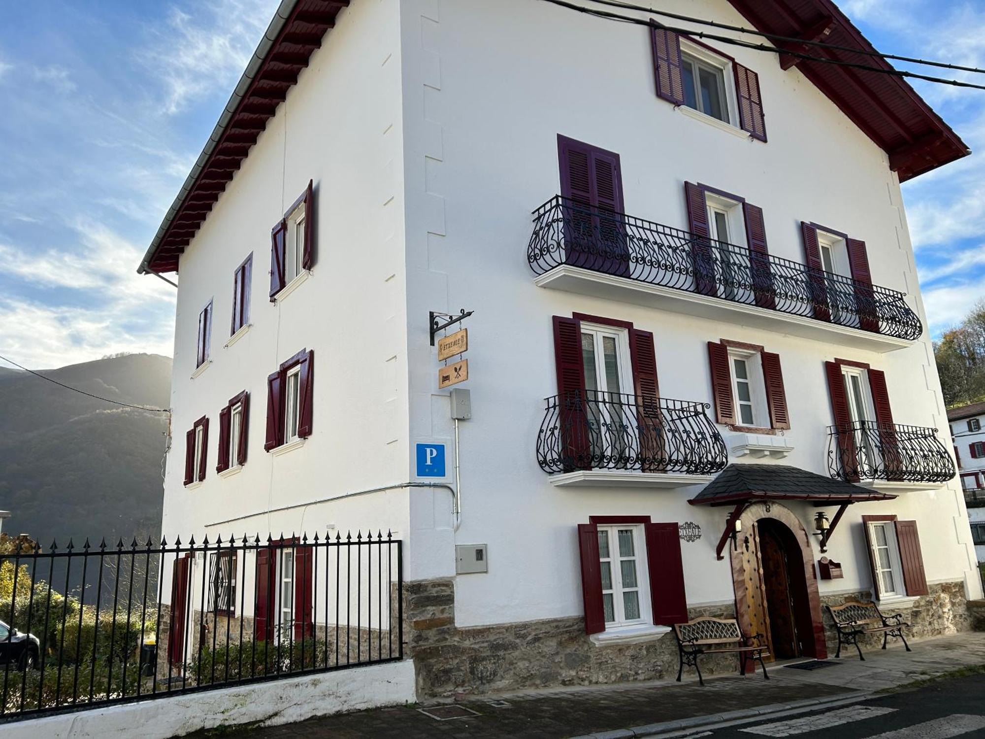 Hotel Etxeale Valcarlos Exterior foto