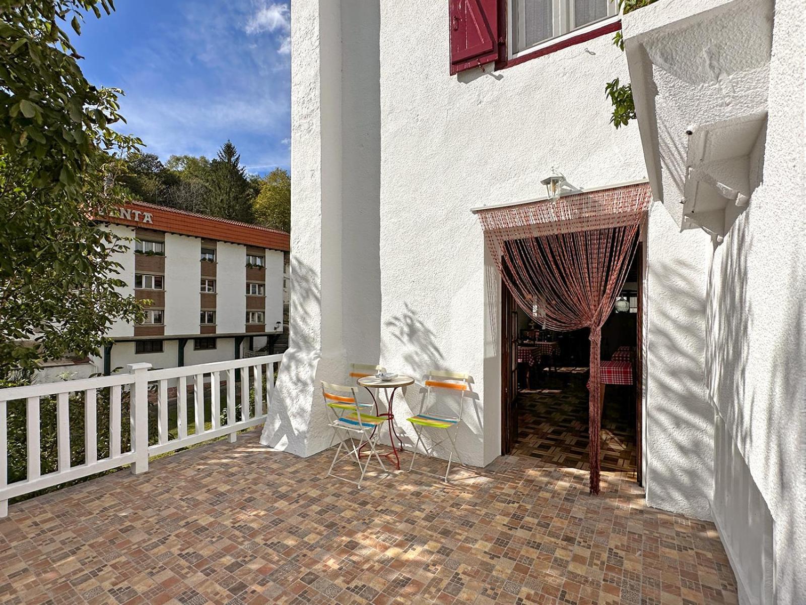 Hotel Etxeale Valcarlos Exterior foto